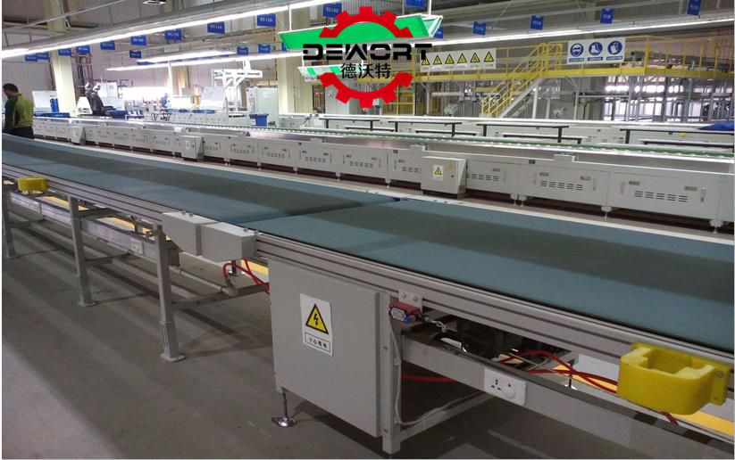 皮帶組裝輸送線(xiàn)