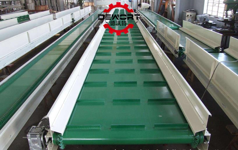 皮帶組裝輸送線